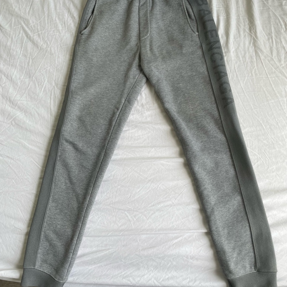 Balenciaga Gray Sweatpants